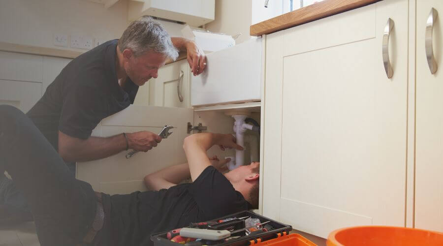 Wall Pipe Burst Repair in Sidnaw, MI